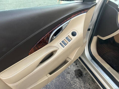 2012 Buick LaCrosse