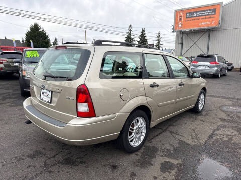 2006 Ford Focus ZXW SES