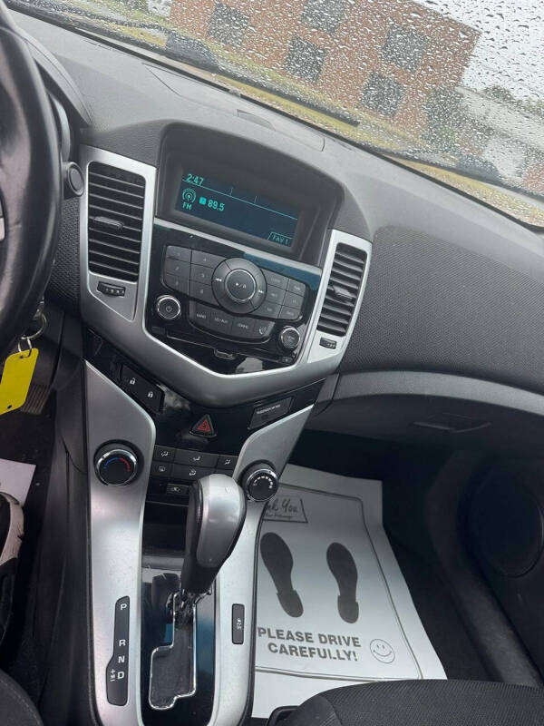 2014 Chevrolet Cruze 1LT Auto