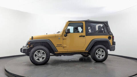 2014 Jeep Wrangler Sport
