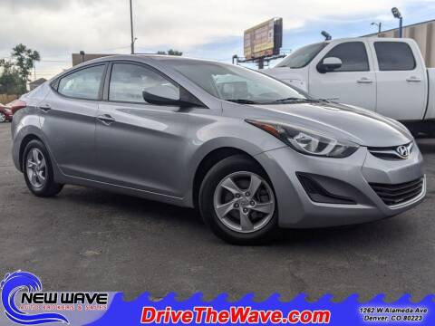 2015 Hyundai Elantra for sale at New Wave Auto Brokers & Sales in Denver CO