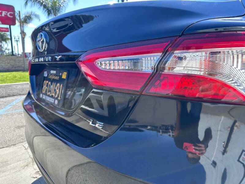 2018 Toyota Camry LE