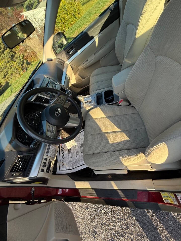 2011 Subaru Outback for sale at Town Auto Inc in Clifton Park, NY