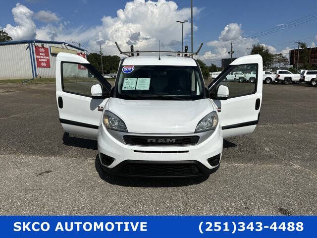 2021 RAM ProMaster City Tradesman SLT