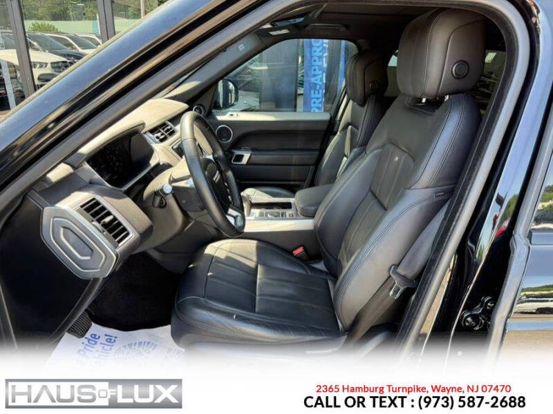 2019 Land Rover Range Rover Sport HSE