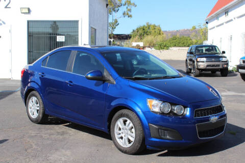 2012 Chevrolet Sonic LT