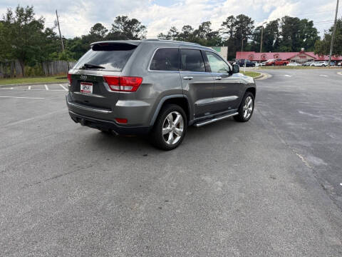 2011 Jeep Grand Cherokee Overland Summit