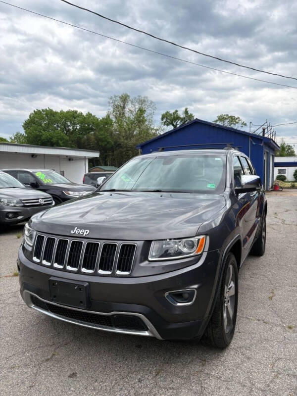 2015 Jeep Grand Cherokee Limited