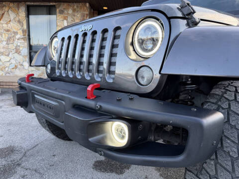 2016 Jeep Wrangler Unlimited Rubicon
