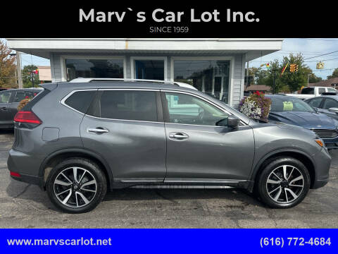 2017 Nissan Rogue for sale at Marv`s Car Lot Inc. in Zeeland MI