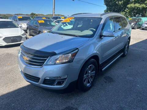 2016 Chevrolet Traverse LT