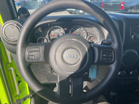 2013 Jeep Wrangler Sport