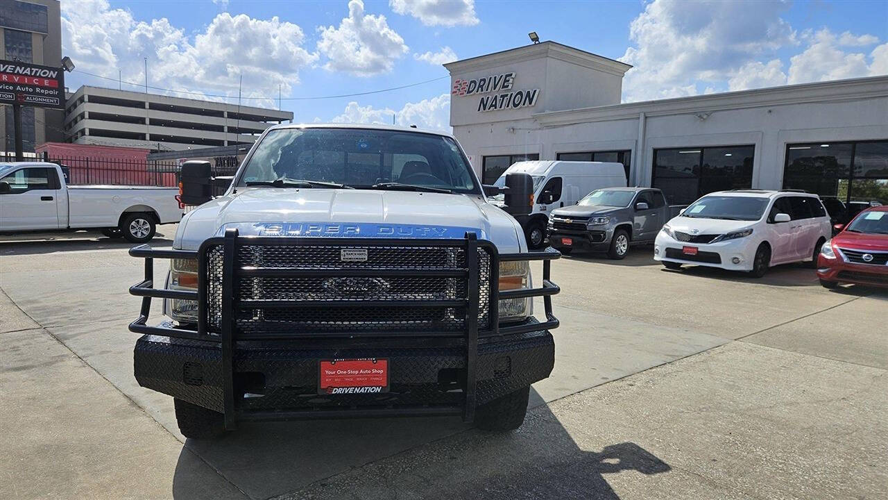 2008 Ford F-350 Super Duty for sale at Drive Nation in Houston, TX