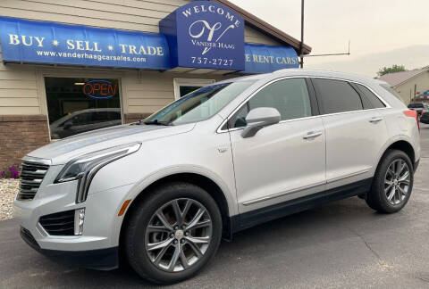 2017 Cadillac XT5 for sale at VanderHaag Car Sales LLC in Scottville MI