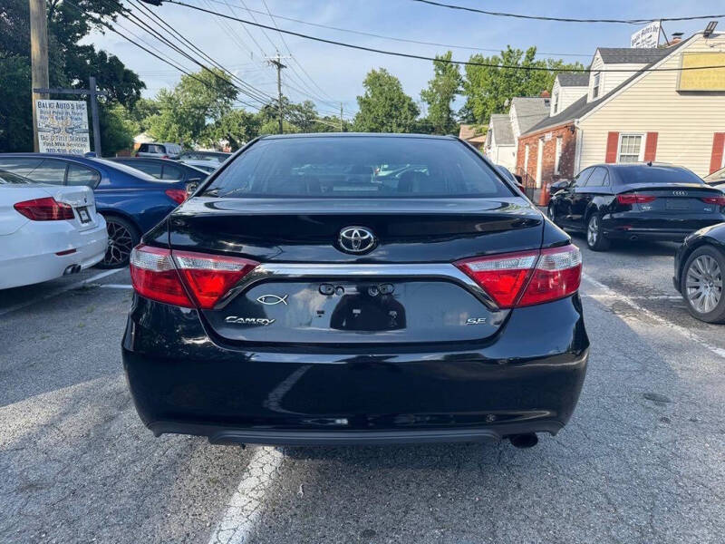 2015 Toyota Camry SE