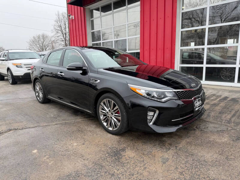 2018 Kia Optima SX Turbo