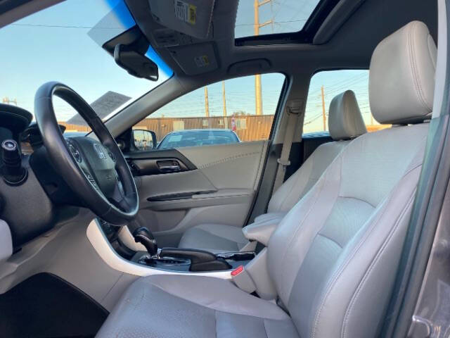 2013 Honda Accord EX-L V6