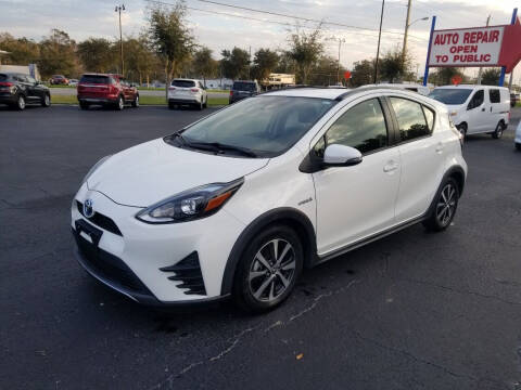 2018 Toyota Prius c for sale at Blue Book Cars in Sanford FL