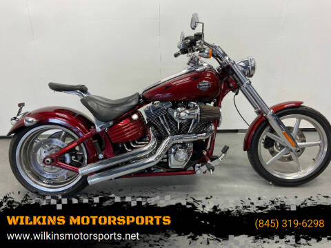 2010 Harley-Davidson Rocker for sale at WILKINS MOTORSPORTS in Brewster NY