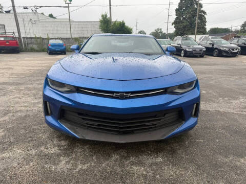 2018 Chevrolet Camaro LT