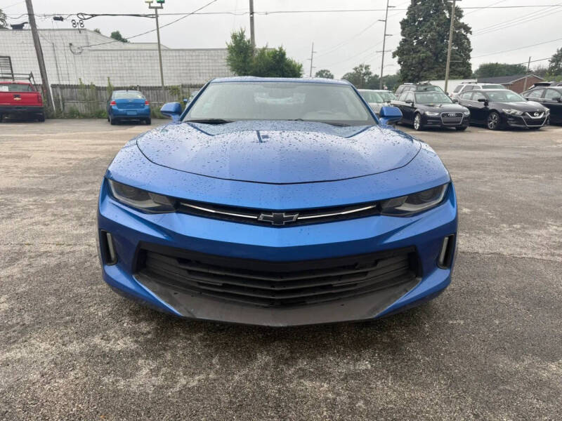 2018 Chevrolet Camaro LT
