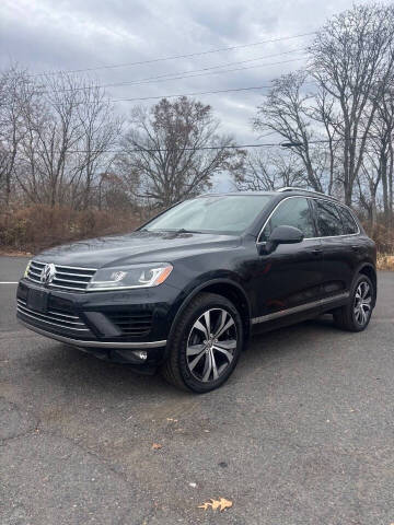 2017 Volkswagen Touareg V6 Wolfsburg