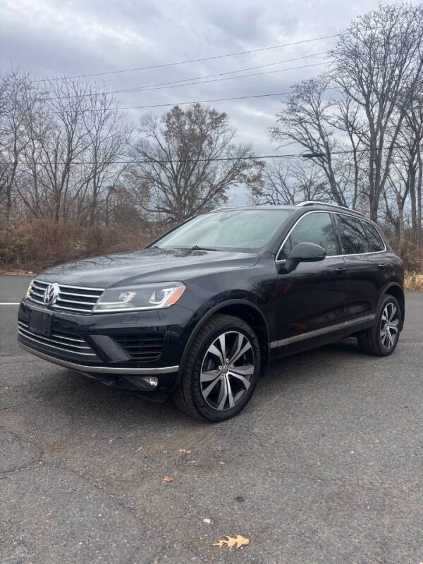 2017 Volkswagen Touareg V6 Wolfsburg