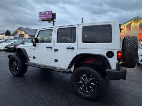 2012 Jeep Wrangler Unlimited
