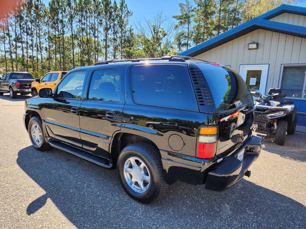 2004 GMC Yukon for sale at Miltimore Motor Company in Pine River, MN