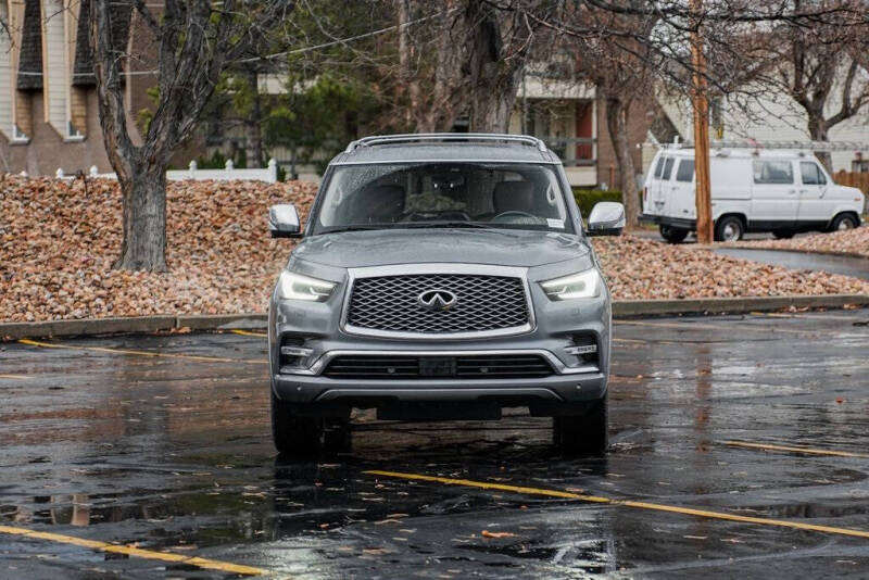 2018 Infiniti QX80