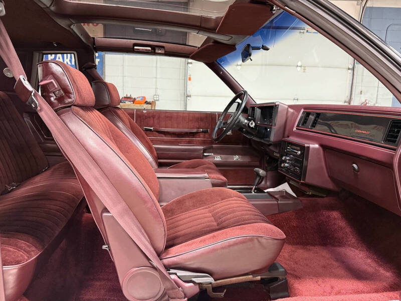 1987 Chevrolet Monte Carlo SS