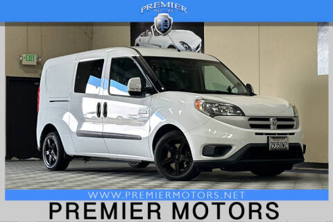 2017 RAM ProMaster City