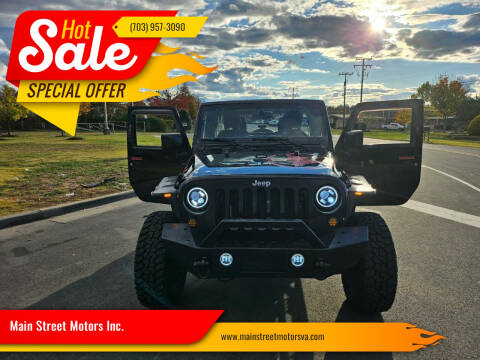 2015 Jeep Wrangler Unlimited Sport