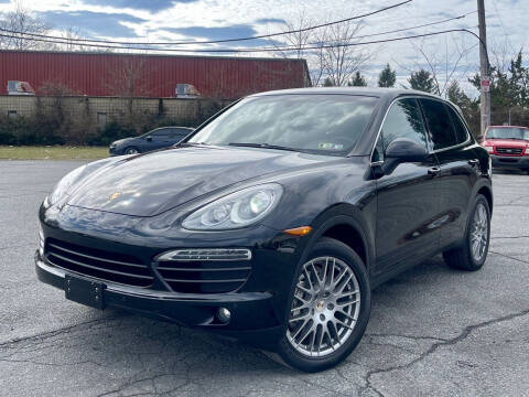 2012 Porsche Cayenne for sale at Car Expo US, Inc in Philadelphia PA