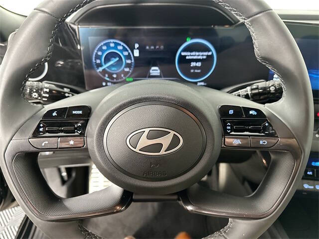 2025 Hyundai Elantra Hybrid SEL Sport