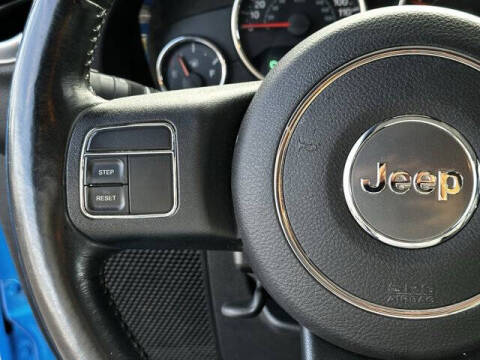 2014 Jeep Wrangler Unlimited Sahara