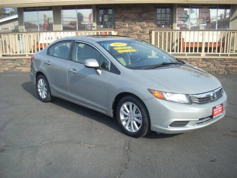 2012 Honda Civic EX-L w/Navi