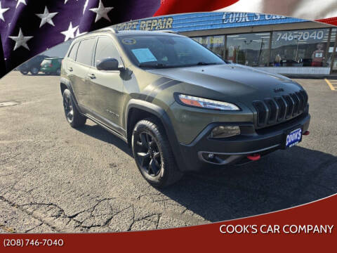 2018 Jeep Cherokee Trailhawk