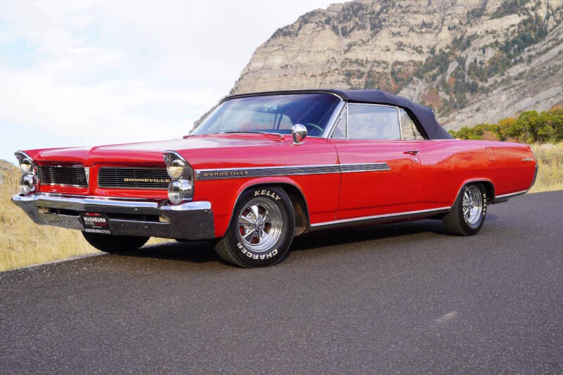 1963 Pontiac Bonneville