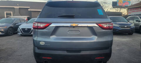 2018 Chevrolet Traverse LS