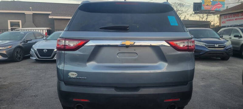 2018 Chevrolet Traverse LS