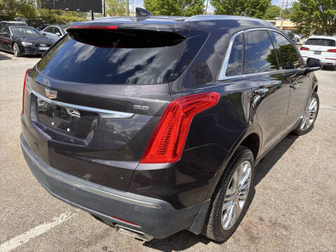 2017 Cadillac XT5 Premium Luxury