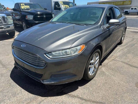 2013 Ford Fusion SE