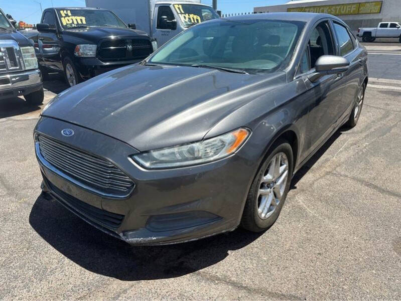 2013 Ford Fusion SE