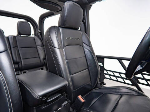 2021 Jeep Gladiator Overland