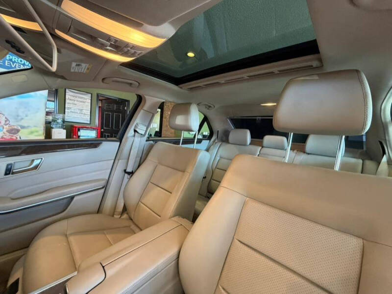 2016 Mercedes-Benz E-Class E 350 4MATIC