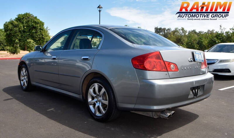 2006 Infiniti G35 x