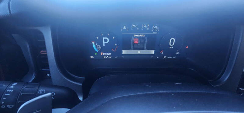 2022 Ford Bronco Raptor