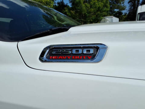 2020 RAM 2500 Tradesman