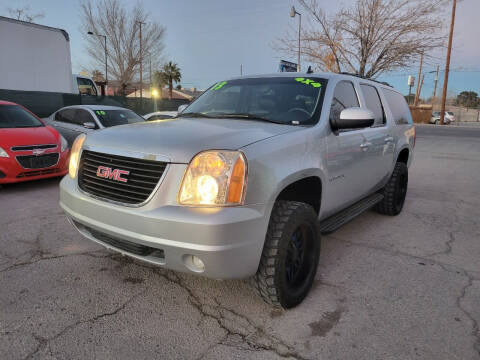 2013 GMC Yukon XL for sale at Texas Auto Credit LLC in El Paso TX